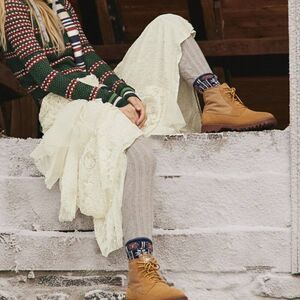 New FP Sorel Unisex Chukka Boots Caribou